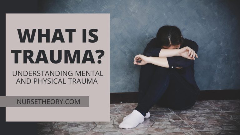 What Is Trauma Physical And Psychological Factors