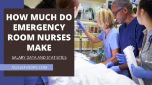 How Much Do Emergency Room Nurses Make | ER Salary | Nurse Theory