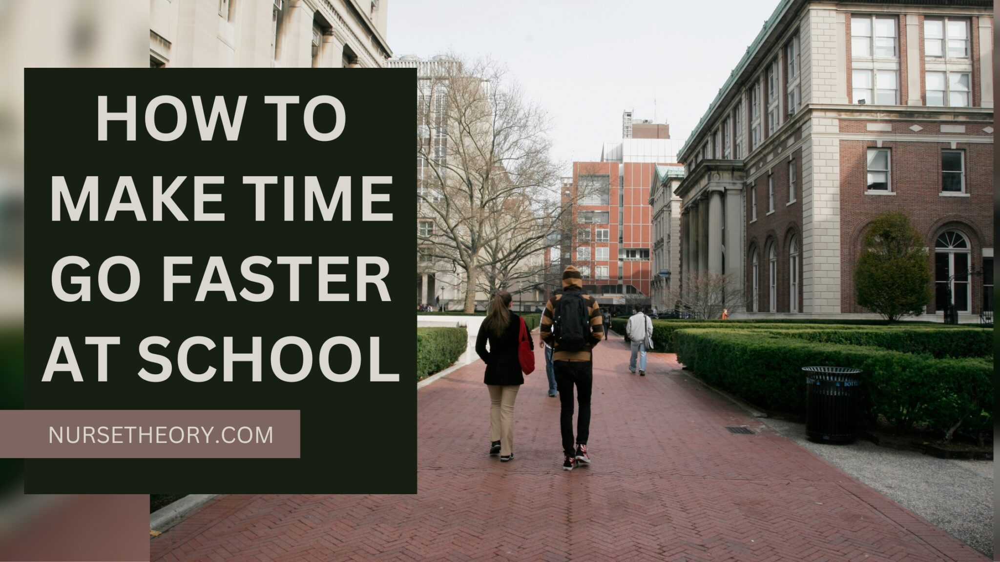 How To Make Time Go Faster At School How to make time go faster at school